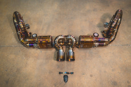 Valvetronic Valved Sport Catback Exhaust System - Porsche GT3 / GT3 RS (991.1 / 991.2) 2014-2019