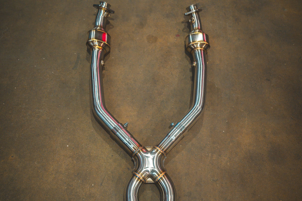 Valvetronic V2 Midpipe - BMW M3 (E9x) 2008-2013