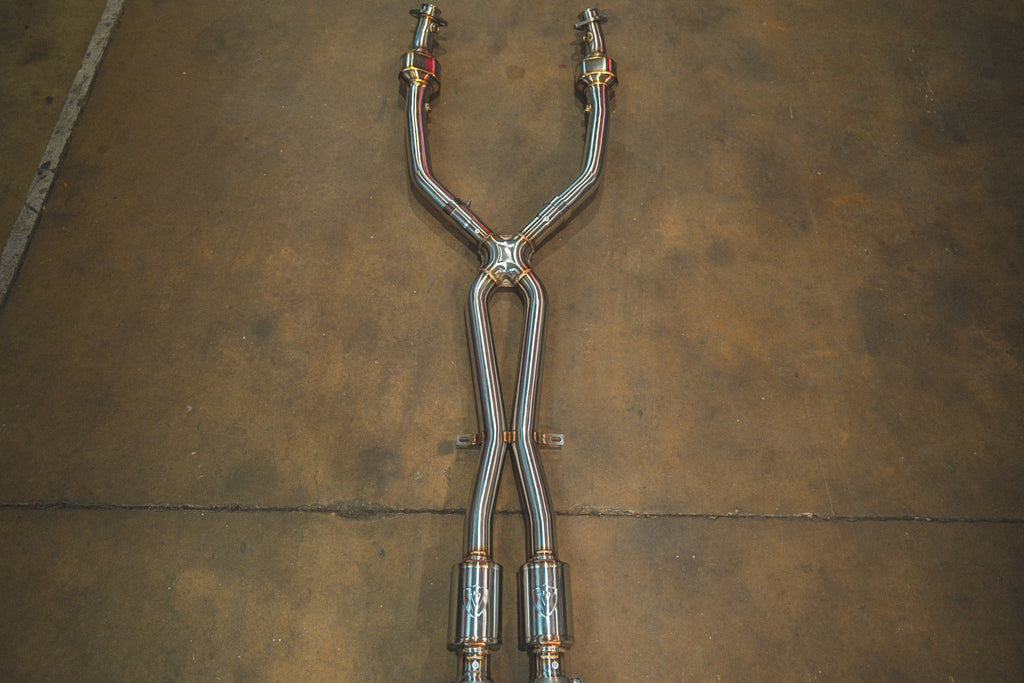 Valvetronic V2 Midpipe - BMW M3 (E9x) 2008-2013
