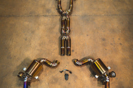 Valvetronic Valved Sport Catback Exhaust System - Ferrari California 4.3 V8 2010-2014