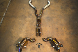 Valvetronic Valved Sport Catback Exhaust System - Ferrari California 4.3 V8 2010-2014