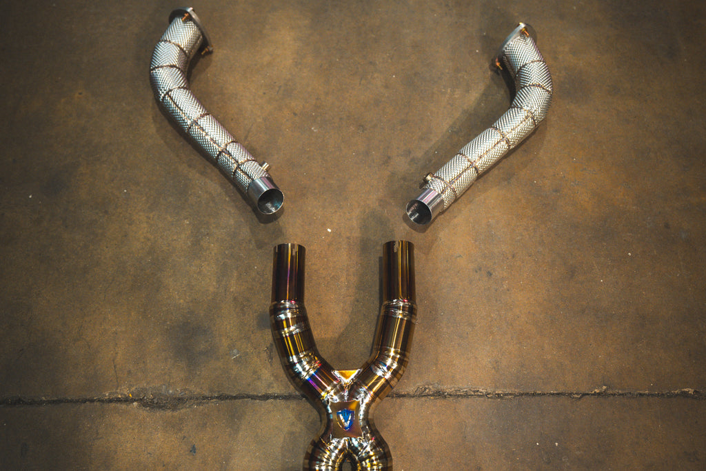 Valvetronic Valved Sport Catback Exhaust System - Ferrari California 4.3 V8 2010-2014