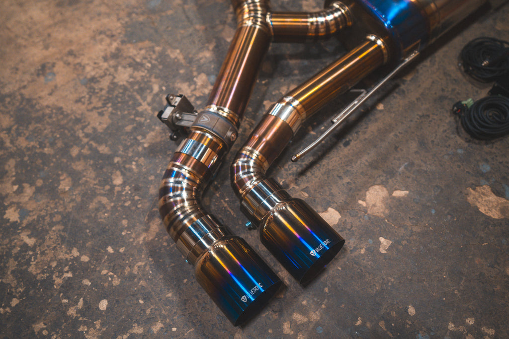 Valvetronic Valved Sport Catback Exhaust System - BMW X5M (F95) / X6M (F96) 2020-2025