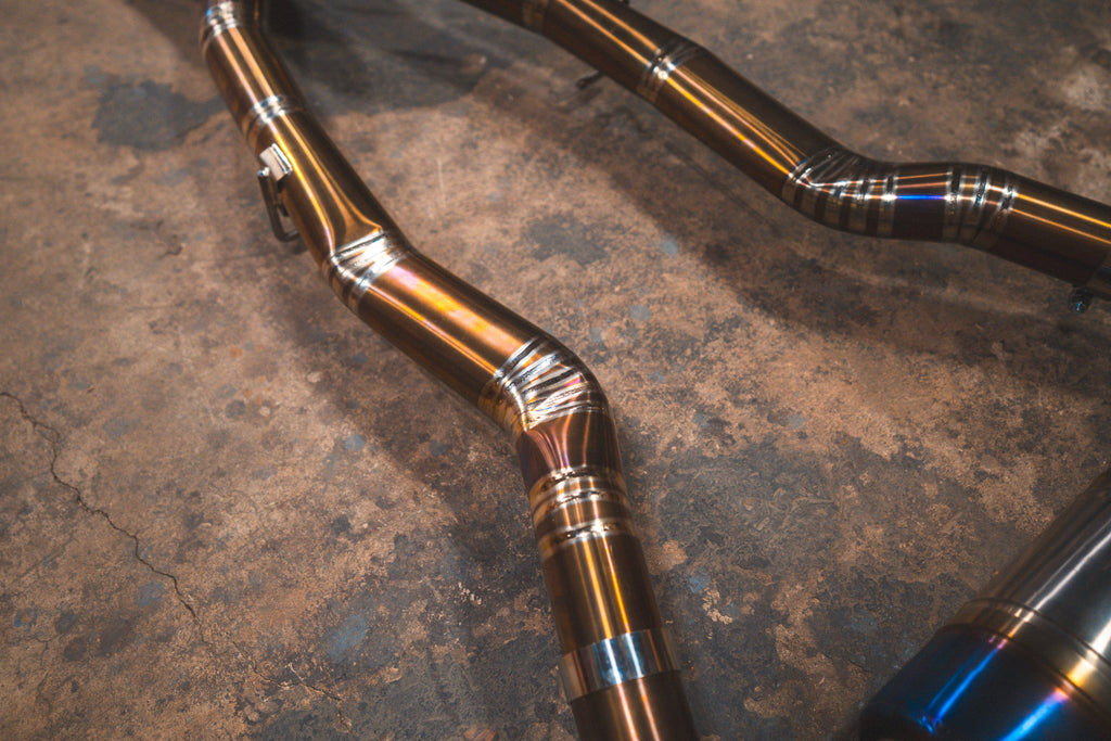 Valvetronic Valved Sport Catback Exhaust System - BMW X5M (F95) / X6M (F96) 2020-2025