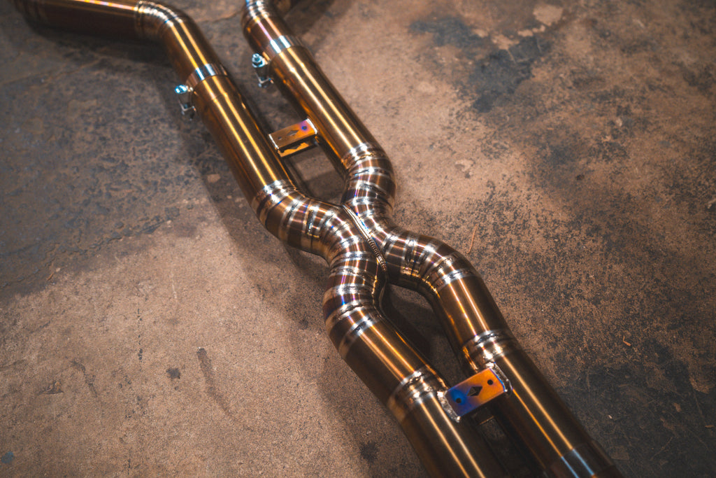 Valvetronic Valved Sport Catback Exhaust System - BMW X5M (F95) / X6M (F96) 2020-2025