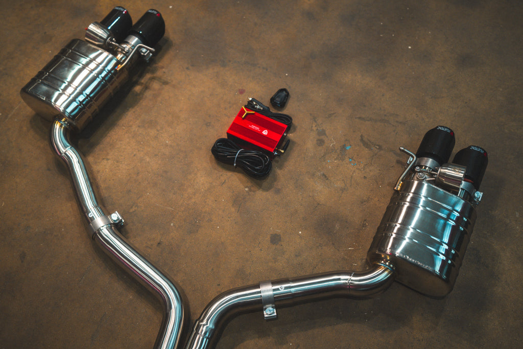 Valvetronic Valved Sport Catback Exhaust System - Audi S4 / S5 (B8/B8.5) 2010-2016
