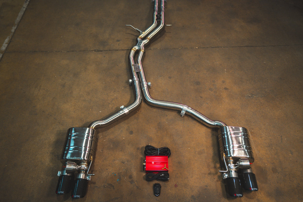 Valvetronic Valved Sport Catback Exhaust System - Audi S4 / S5 (B8/B8.5) 2010-2016