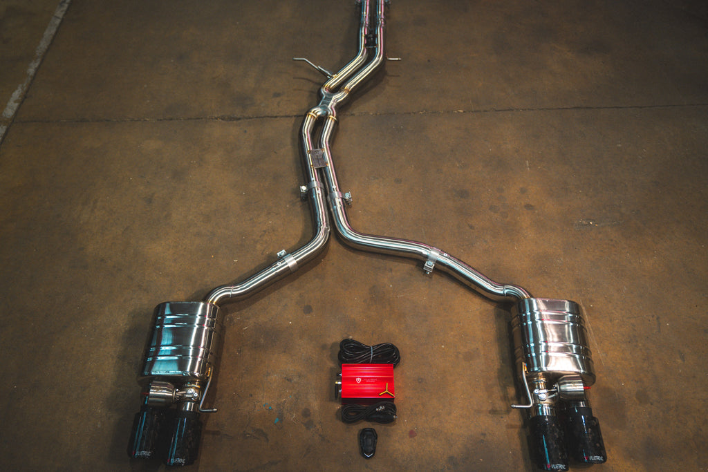 Valvetronic Valved Sport Catback Exhaust System - Audi S4 / S5 (B8/B8.5) 2010-2016