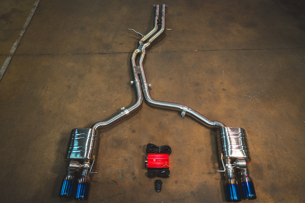 Valvetronic Valved Sport Catback Exhaust System - Audi S4 / S5 (B8/B8.5) 2010-2016