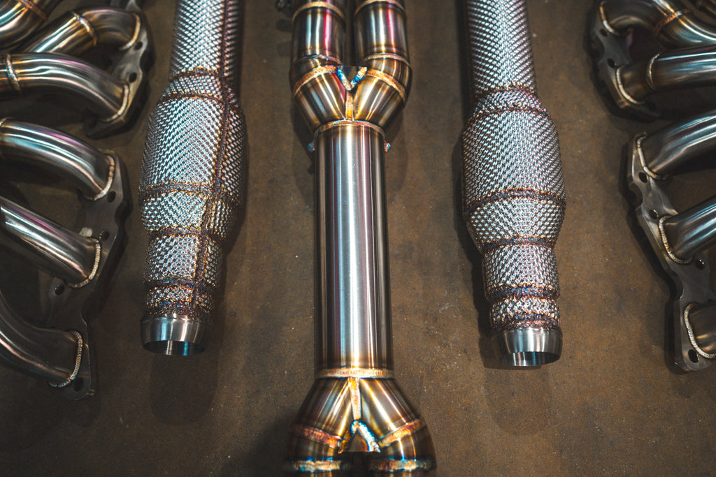 Valvetronic Valved Sport Catback Exhaust System - Multiple V12 Aston Martin Models 2009-2018