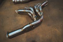 Load image into Gallery viewer, Valvetronic Valved Sport Catback Exhaust System - Multiple V12 Aston Martin Models 2009-2018