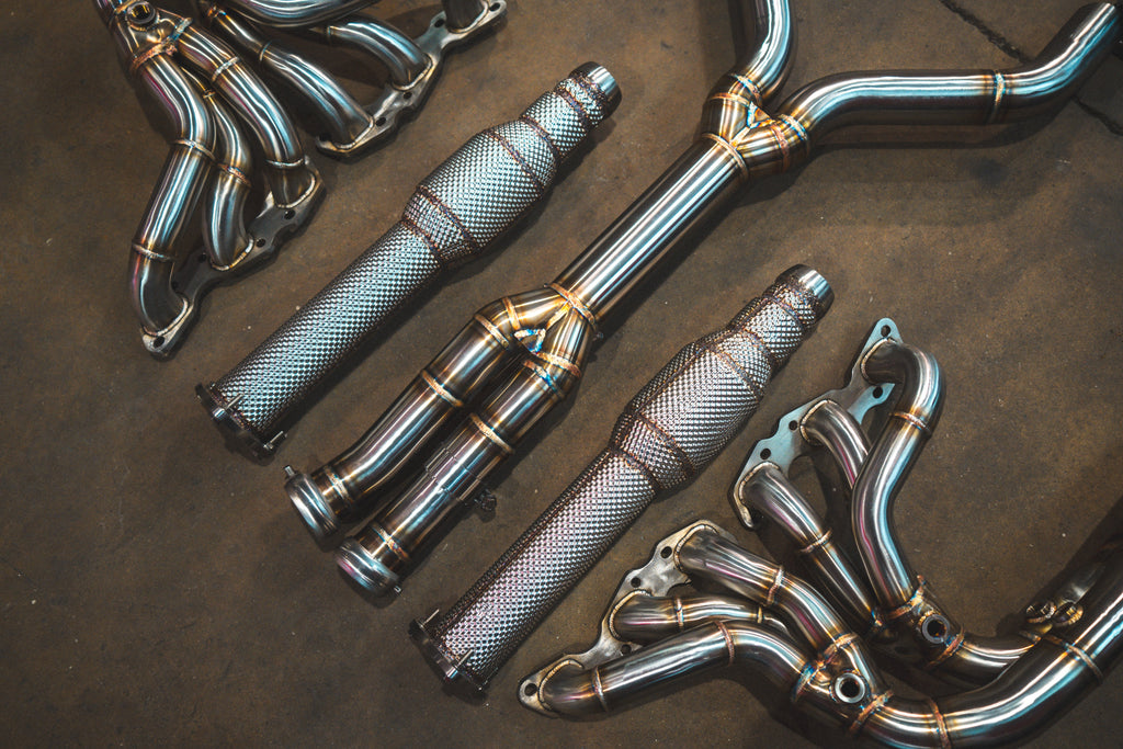 Valvetronic Valved Sport Catback Exhaust System - Multiple V12 Aston Martin Models 2009-2018