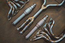 Load image into Gallery viewer, Valvetronic Valved Sport Catback Exhaust System - Multiple V12 Aston Martin Models 2009-2018