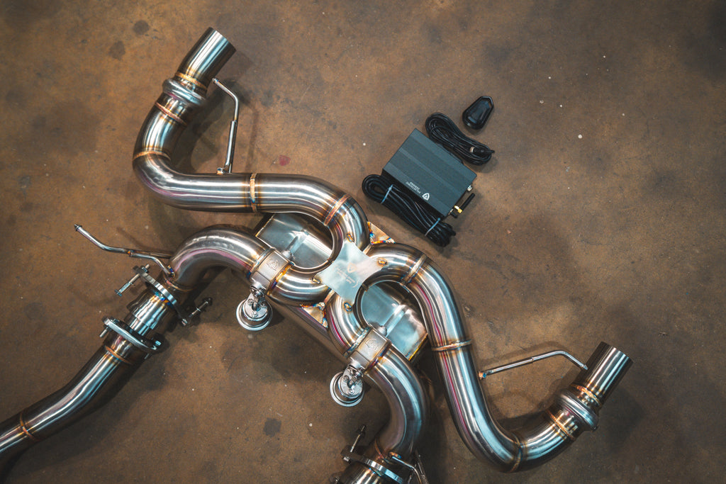 Valvetronic Valved Sport Catback Exhaust System - Multiple V12 Aston Martin Models 2009-2018