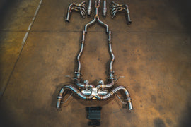 Valvetronic Valved Sport Catback Exhaust System - Multiple V12 Aston Martin Models 2009-2018