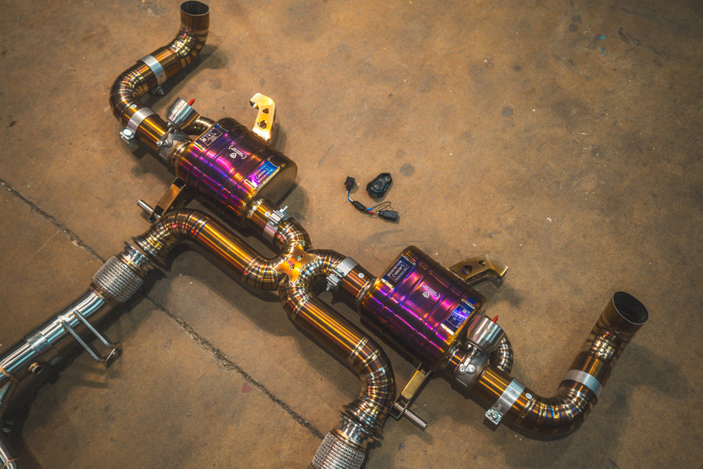 Valvetronic True F1 / Valved Catback Exhaust System - Audi R8 V8 / V10 2009+