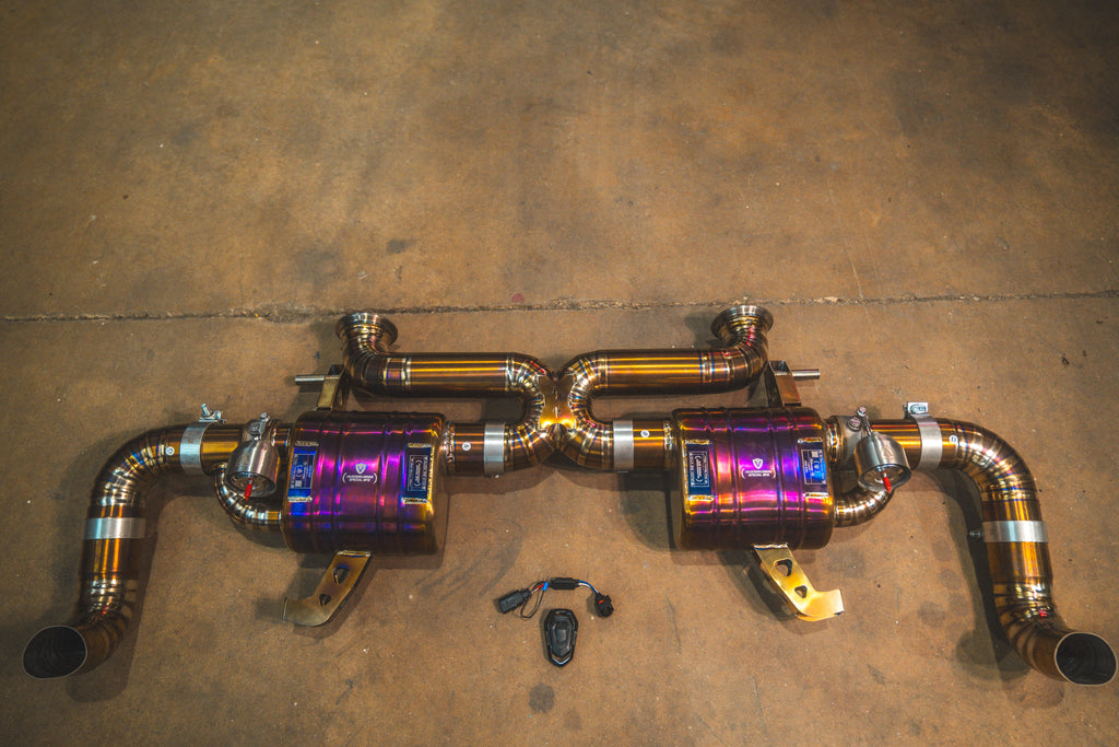 Valvetronic True F1 / Valved Catback Exhaust System - Audi R8 V8 / V10 2009+