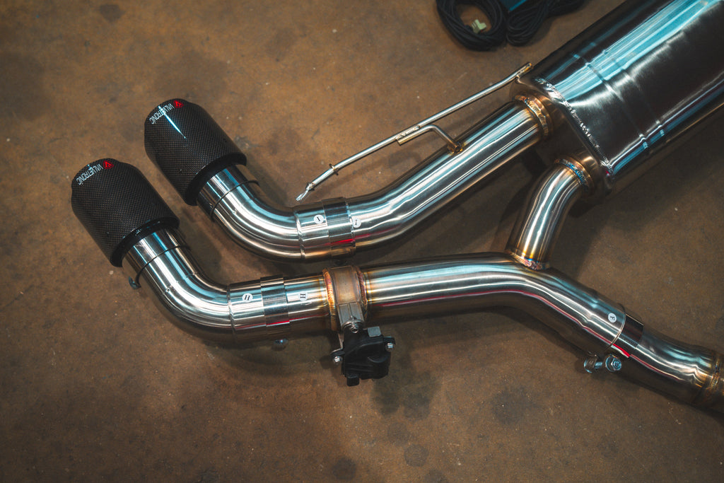 Valvetronic Valved Sport Catback Exhaust System - BMW X5M (F95) / X6M (F96) 2020-2025