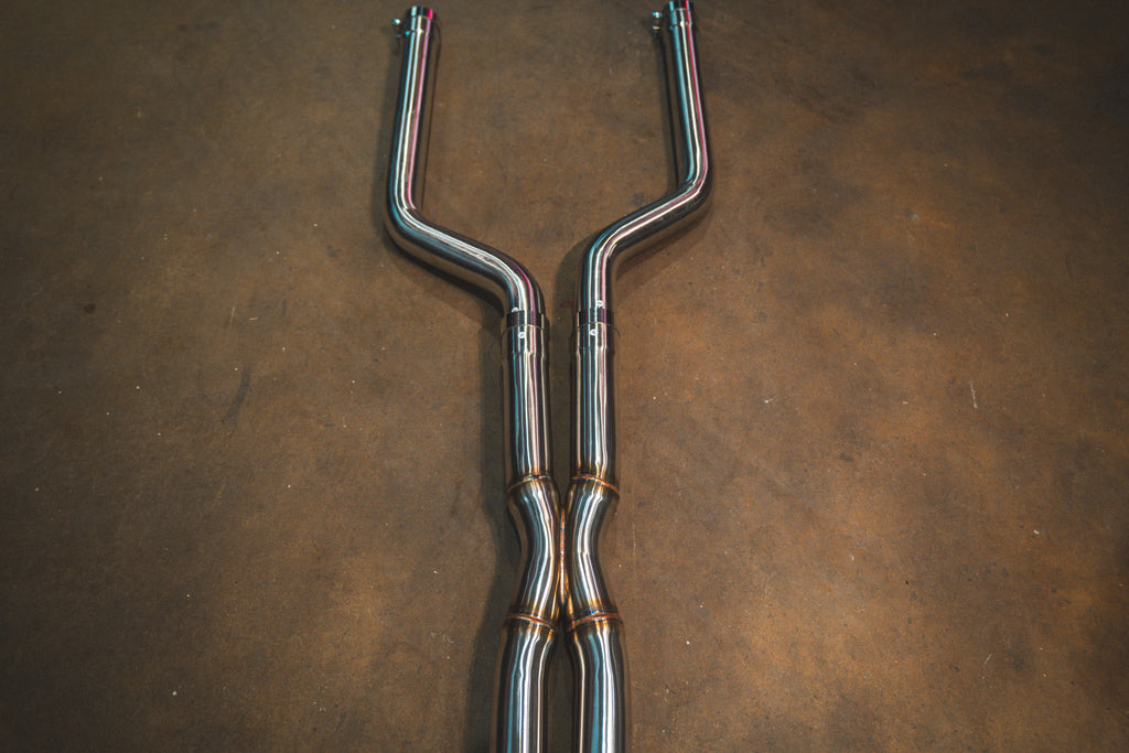 Valvetronic Valved Sport Catback Exhaust System - BMW X5M (F95) / X6M (F96) 2020-2025