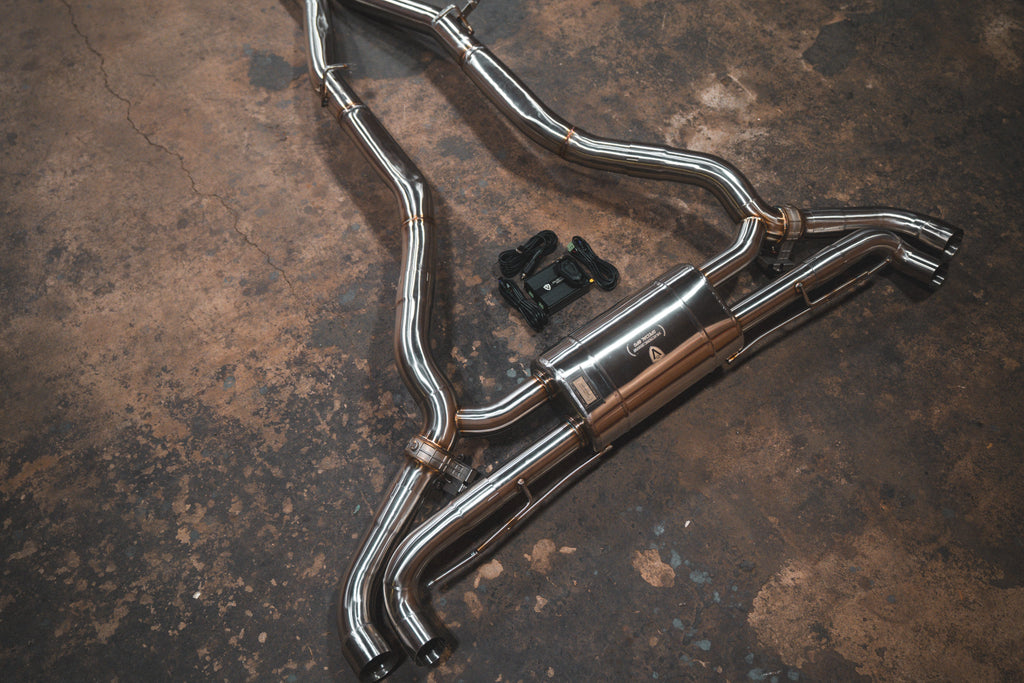 Valvetronic Valved Sport Catback Exhaust System - BMW Alpina XB7 / X7 M50i / X7 M60i 2020-2025