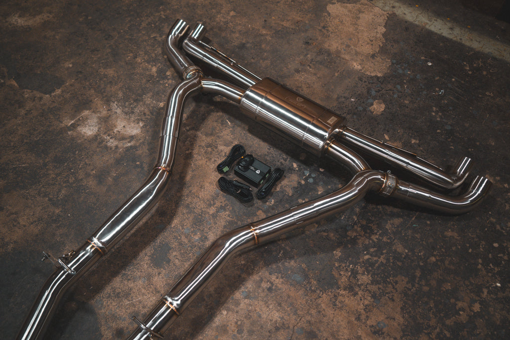 Valvetronic Valved Sport Catback Exhaust System - BMW Alpina XB7 / X7 M50i / X7 M60i 2020-2025