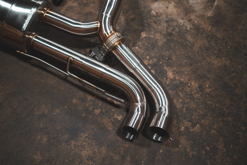 Valvetronic Valved Sport Catback Exhaust System - BMW Alpina XB7 / X7 M50i / X7 M60i 2020-2025