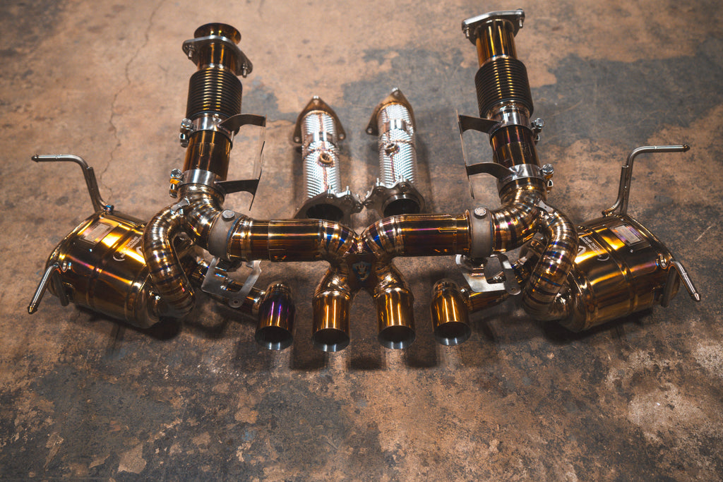 Valvetronic Valved Sport Catback Exhaust System - Chevy C8 Corvette Z06 2023+