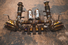 Load image into Gallery viewer, Valvetronic Valved Sport Catback Exhaust System - Chevy C8 Corvette Z06 2023+