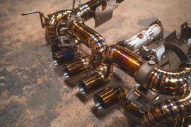 Valvetronic Valved Sport Catback Exhaust System - Chevy C8 Corvette Z06 2023+