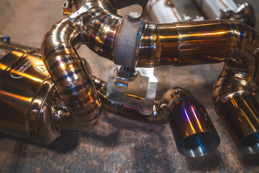 Valvetronic Valved Sport Catback Exhaust System - Chevy C8 Corvette Z06 2023+