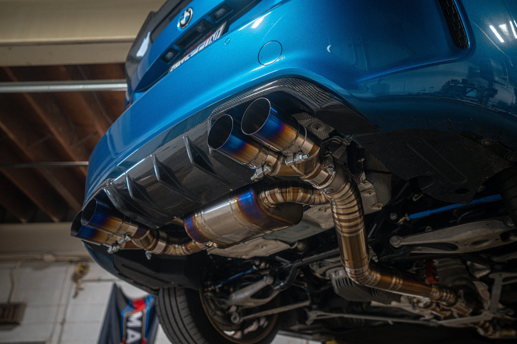 Valvetronic Equal Length Valved Sport Catback Exhaust System - BMW M2 Competition (F87) 2019-2021