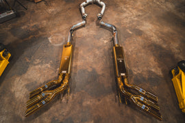 Valvetronic Valved Sport Catback Exhaust System - Mercedes Benz G63 AMG (463A / 464) 2019-2025