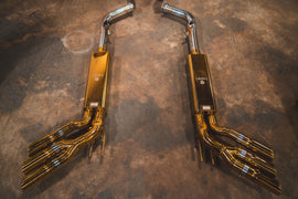 Valvetronic Valved Sport Catback Exhaust System - Mercedes Benz G63 AMG (463A / 464) 2019-2025