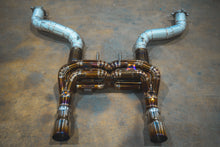 Load image into Gallery viewer, Valvetronic Valved Sport Catback Exhaust System - Mclaren 720S 2018-2022