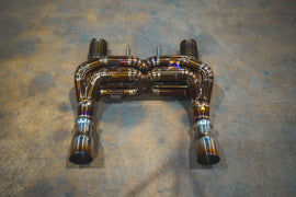 Valvetronic Valved Sport Catback Exhaust System - Mclaren 720S 2018-2022