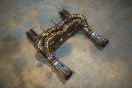 Valvetronic Valved Sport Catback Exhaust System - Mclaren 720S 2018-2022