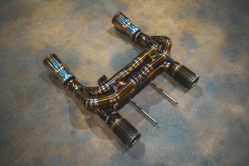 Valvetronic Valved Sport Catback Exhaust System - Mclaren 720S 2018-2022