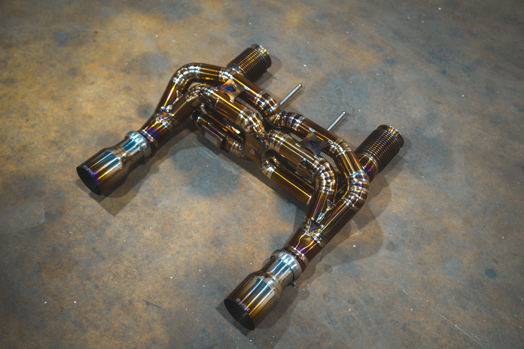 Valvetronic Valved Sport Catback Exhaust System - Mclaren 720S 2018-2022