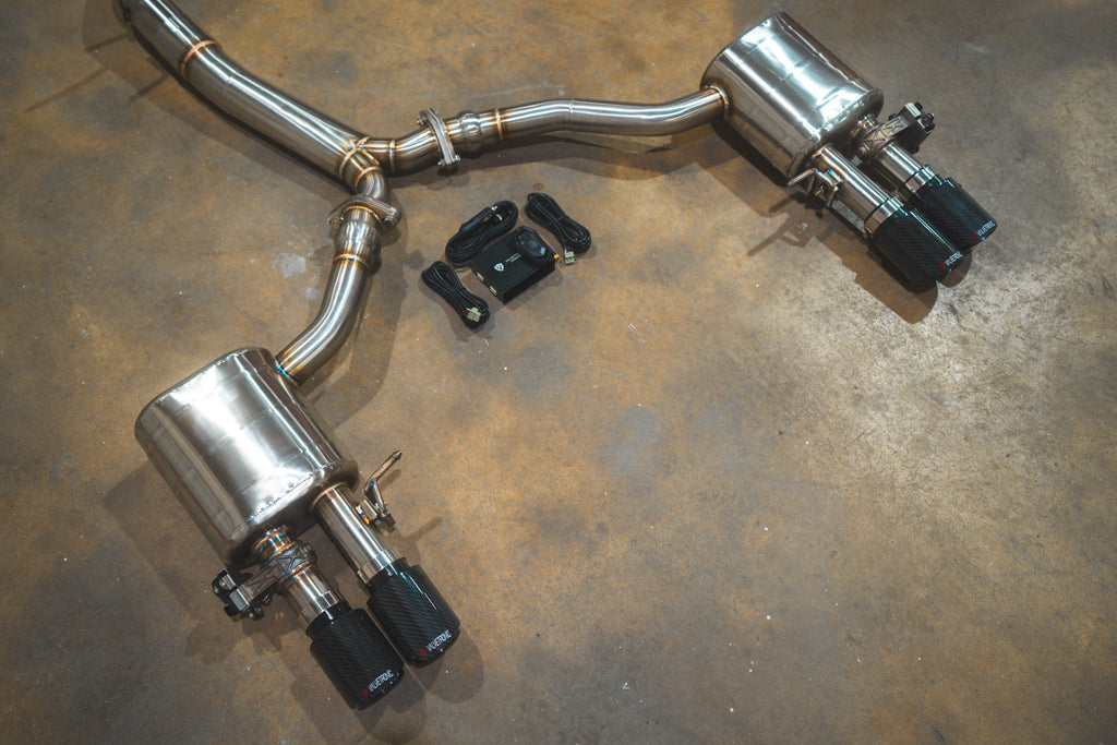Valvetronic Valved Sport Catback Exhaust System - Audi S4 / S5 (B9) 2018-2025