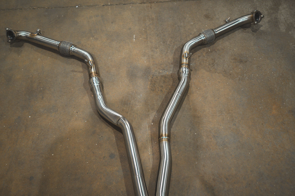 Valvetronic Valved Sport Catback Exhaust System - Audi S4 / S5 (B9) 2018-2025
