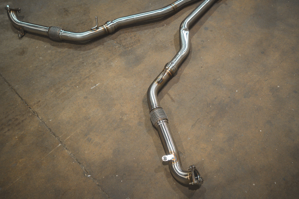Valvetronic Valved Sport Catback Exhaust System - Audi S4 / S5 (B9) 2018-2025