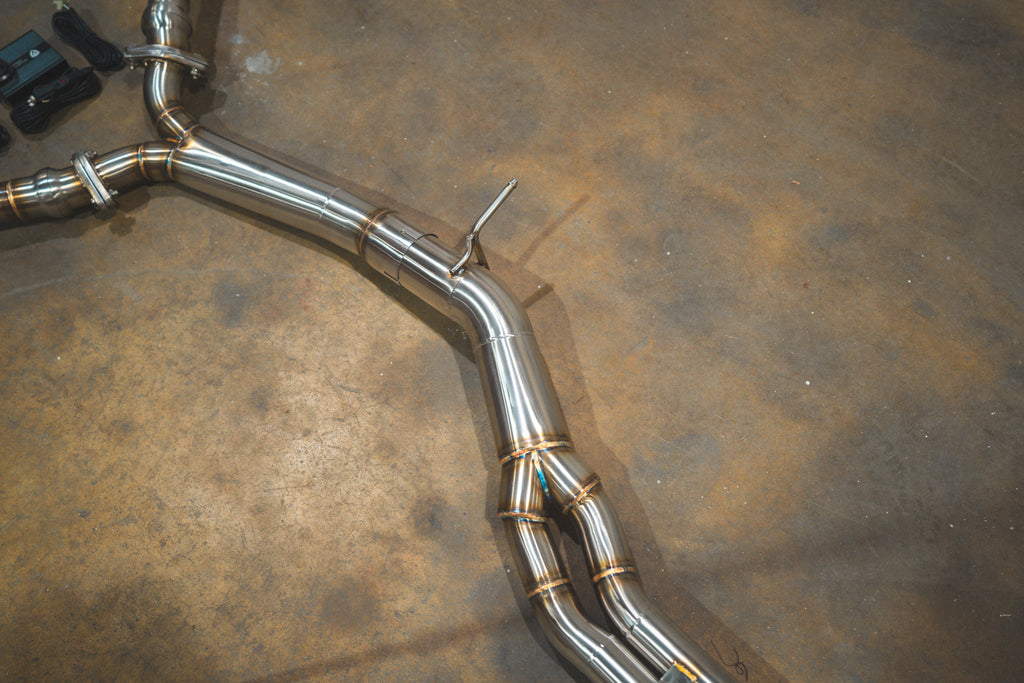 Valvetronic Valved Sport Catback Exhaust System - Audi S4 / S5 (B9) 2018-2025