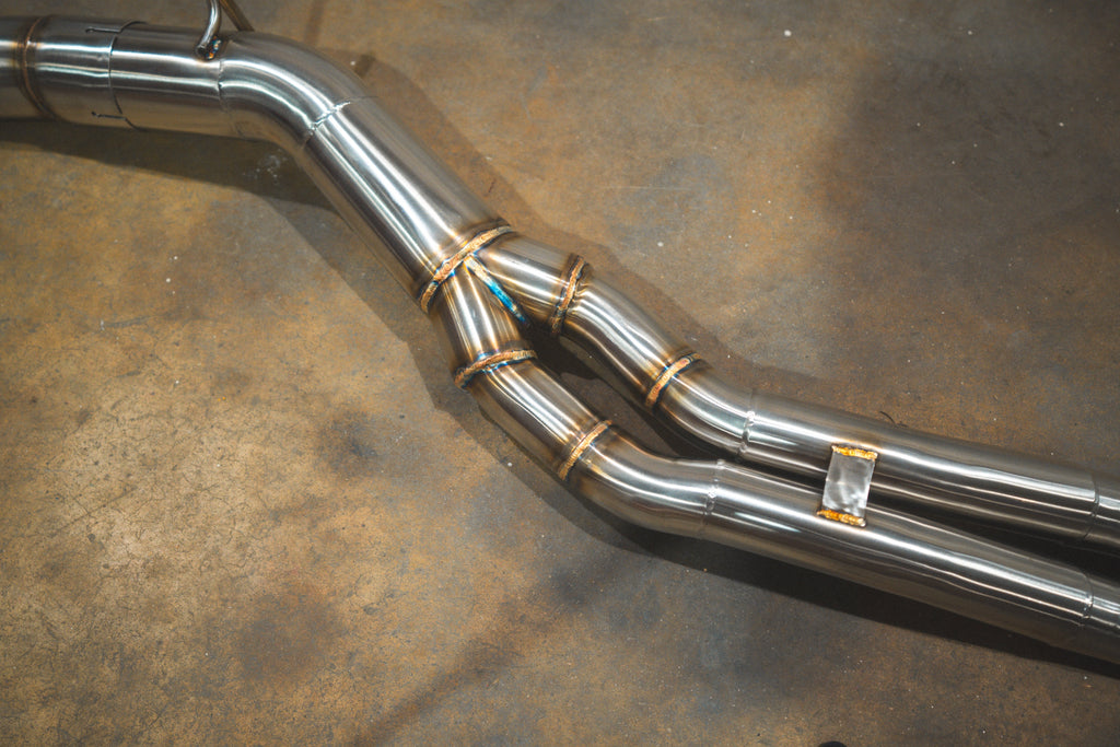 Valvetronic Valved Sport Catback Exhaust System - Audi S4 / S5 (B9) 2018-2025