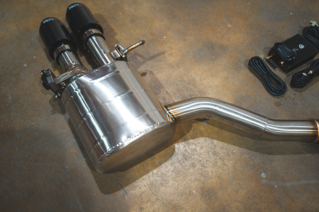 Valvetronic Valved Sport Catback Exhaust System - Audi S4 / S5 (B9) 2018-2025