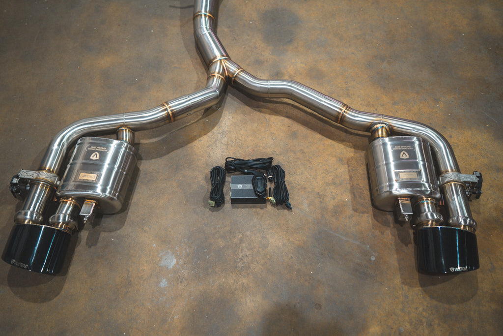 Valvetronic Valved Sport Catback Exhaust System - Audi RS5 (B9) 2018-2024