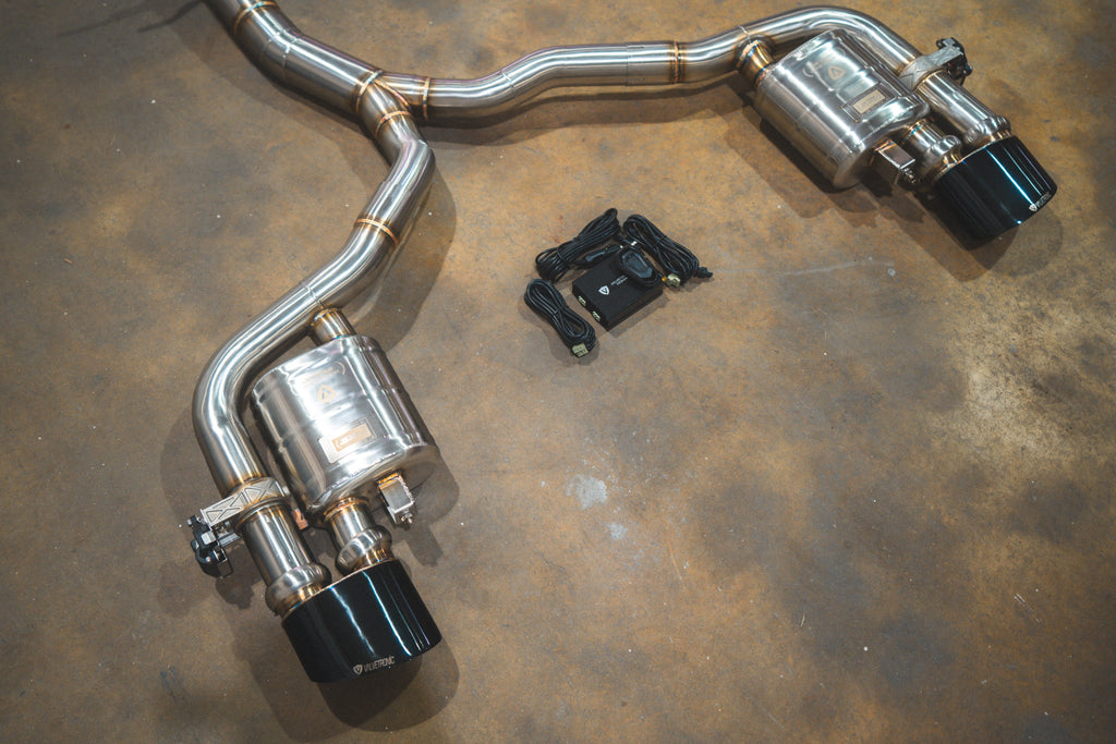 Valvetronic Valved Sport Catback Exhaust System - Audi RS5 (B9) 2018-2024