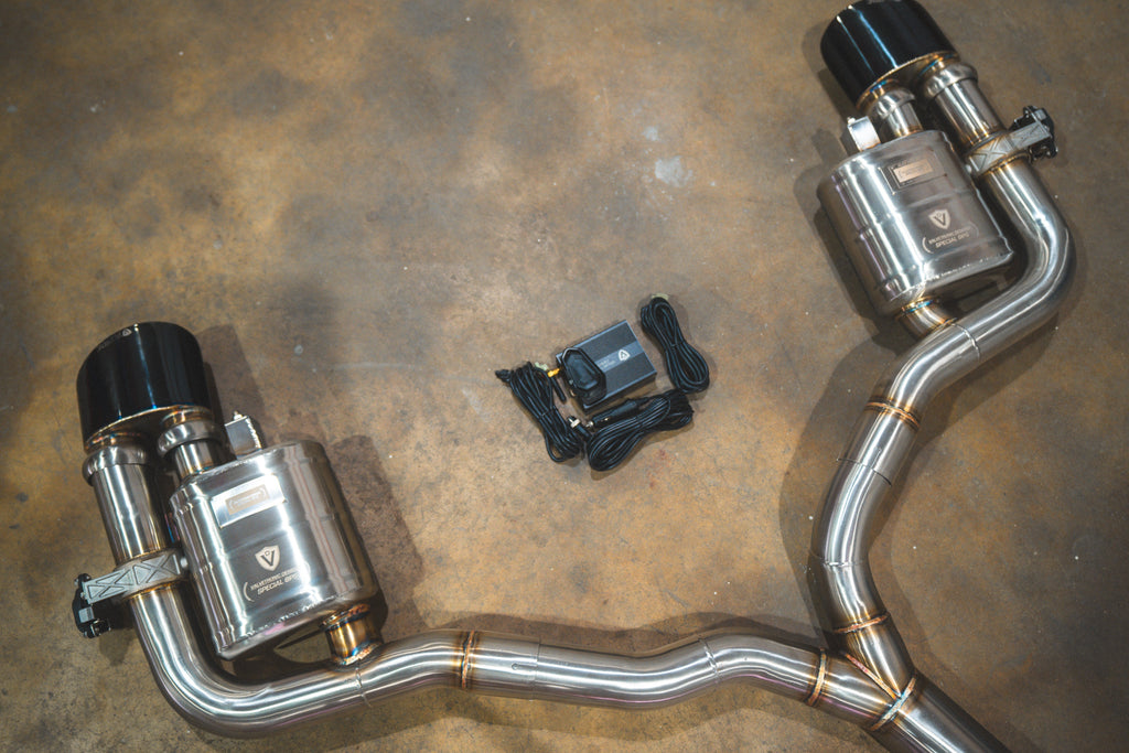 Valvetronic Valved Sport Catback Exhaust System - Audi RS5 (B9) 2018-2024