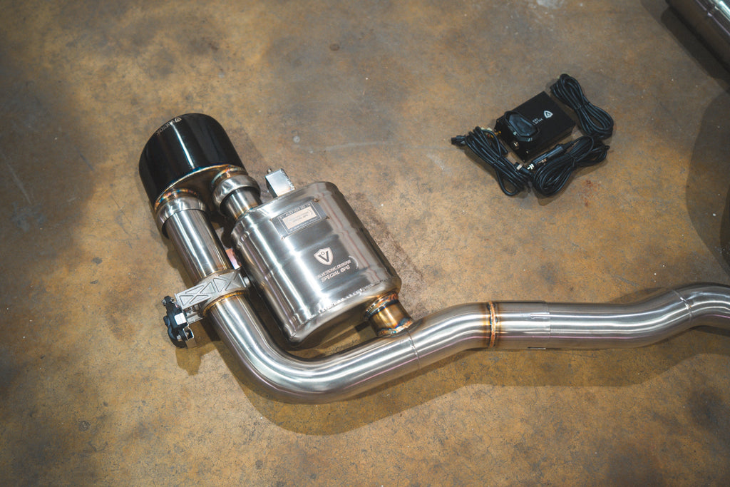 Valvetronic Valved Sport Catback Exhaust System - Audi RS5 (B9) 2018-2024