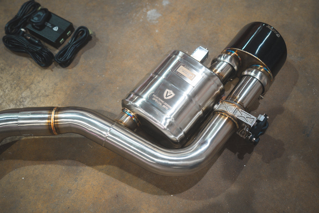 Valvetronic Valved Sport Catback Exhaust System - Audi RS5 (B9) 2018-2024