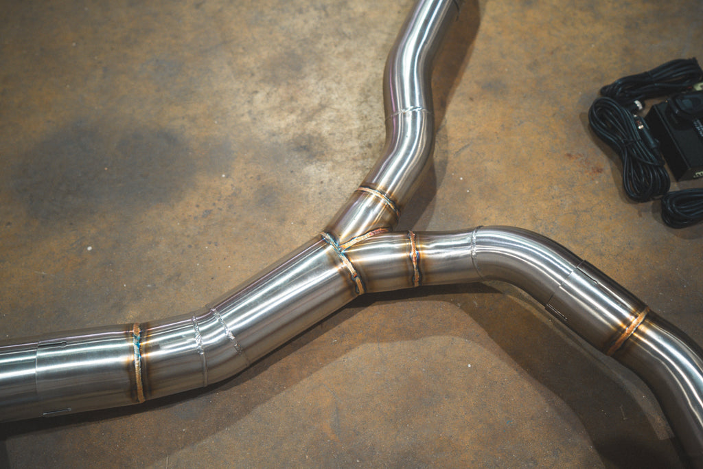 Valvetronic Valved Sport Catback Exhaust System - Audi RS5 (B9) 2018-2024